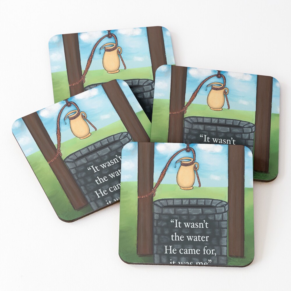 Item preview, Coasters (Set of 4) designed and sold by Rizkillinit.