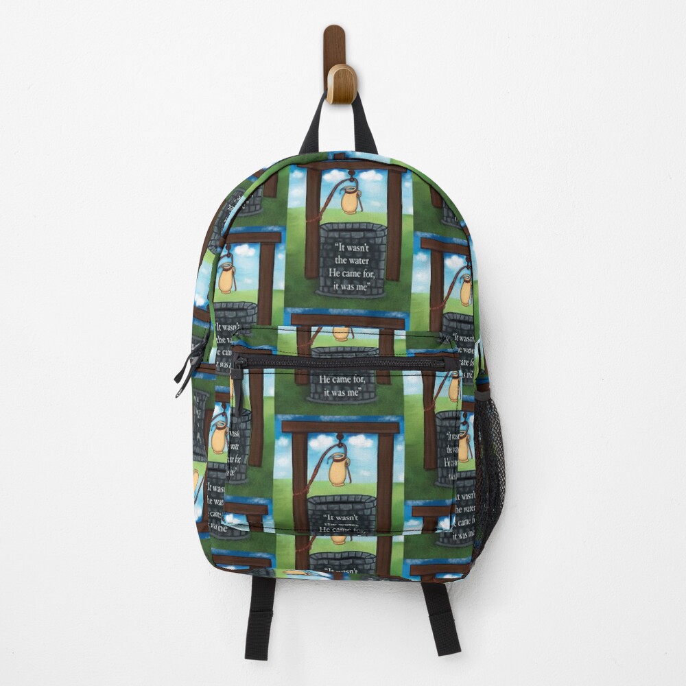 Item preview, Backpack designed and sold by Rizkillinit.