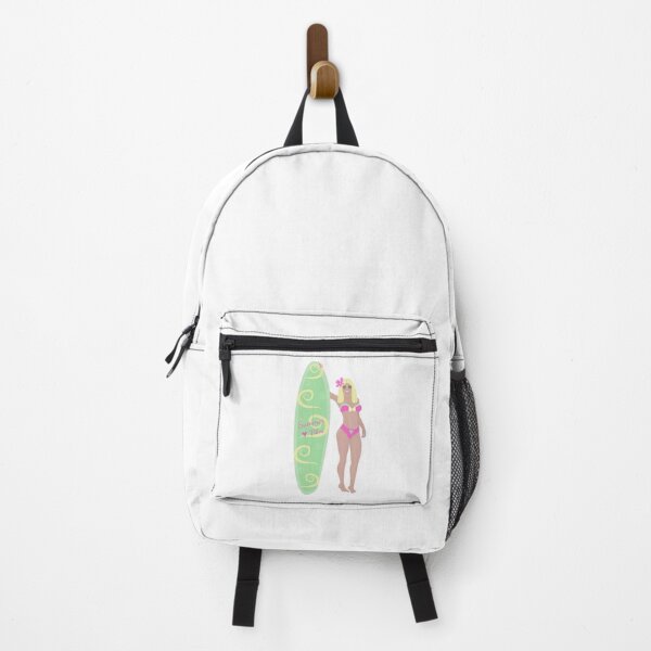 Item preview, Slim blonde woman with a sailboard designed and sold by OM-lova.