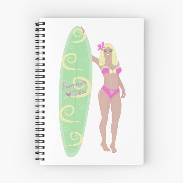 Item preview, Slim blonde woman with a sailboard designed and sold by OM-lova.