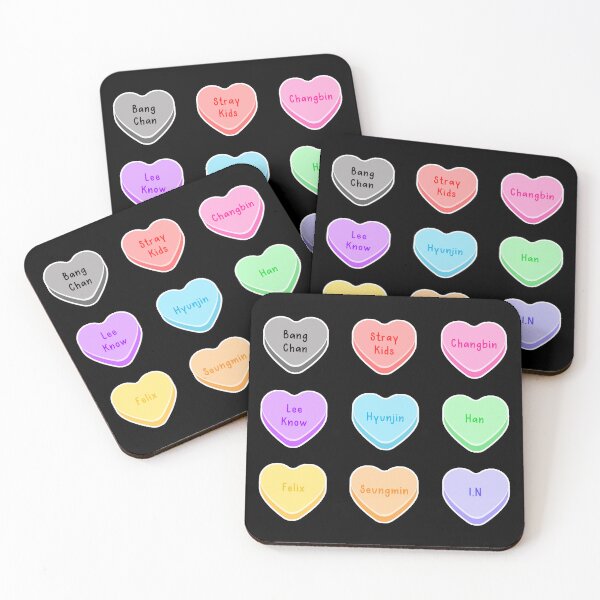 Item preview, Pack Stray Kids sweet hearts designed and sold by mrnart27.
