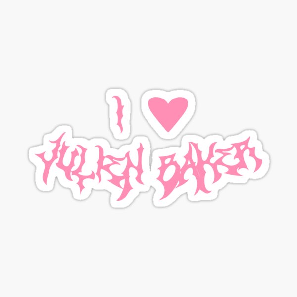 Artikel-Vorschau von Ich liebe Julien Baker Hot Pink, designt und verkauft von strwbrryswift.