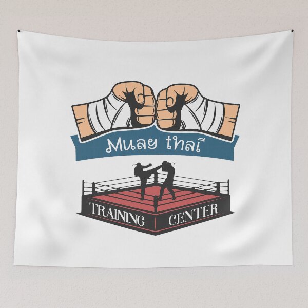 Item preview, Muay Thai Boxing Training  designed and sold by Philip Branecki.