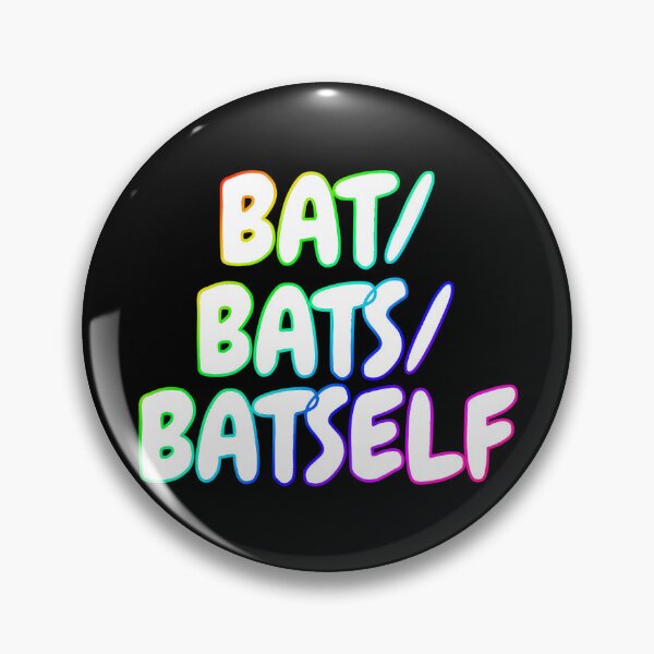Item preview, Bat / Bats / Batself designed and sold by perpetuallyConf.
