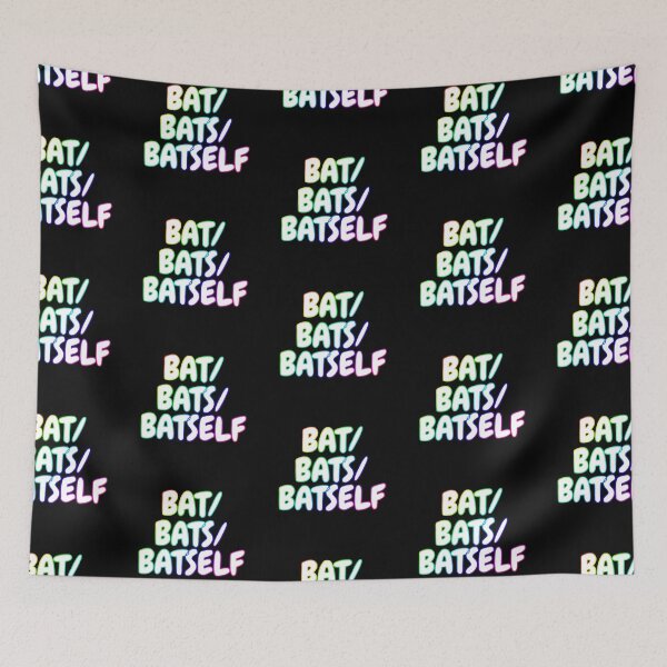 Item preview, Bat / Bats / Batself designed and sold by perpetuallyConf.