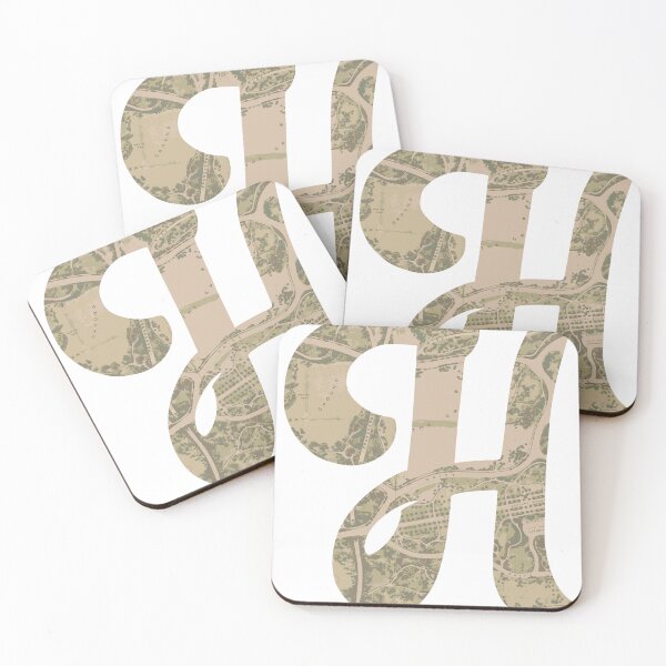 Item preview, Vintage Travel Letter H designed and sold by Wenkatdesigns.