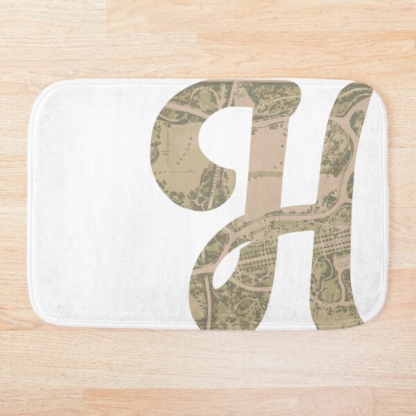 Item preview, Vintage Travel Letter H designed and sold by Wenkatdesigns.