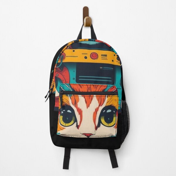 Item preview, Retro Feline Mixtape designed and sold by Trovi.