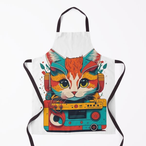 Item preview, Retro Feline Mixtape designed and sold by Trovi.