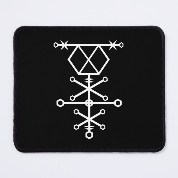 Item preview, Stafur til Að Vekja Upp Draug Rune - White designed and sold by Gumless.