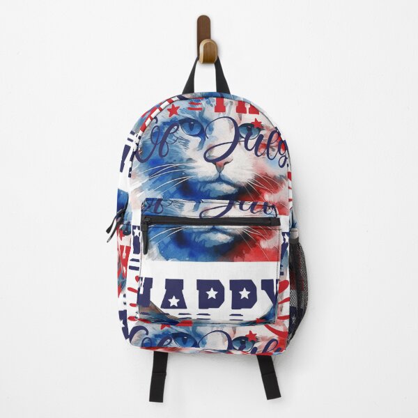 Item preview, Patriotic Purrfect: Happy 4th of July designed and sold by MyMerryMary.