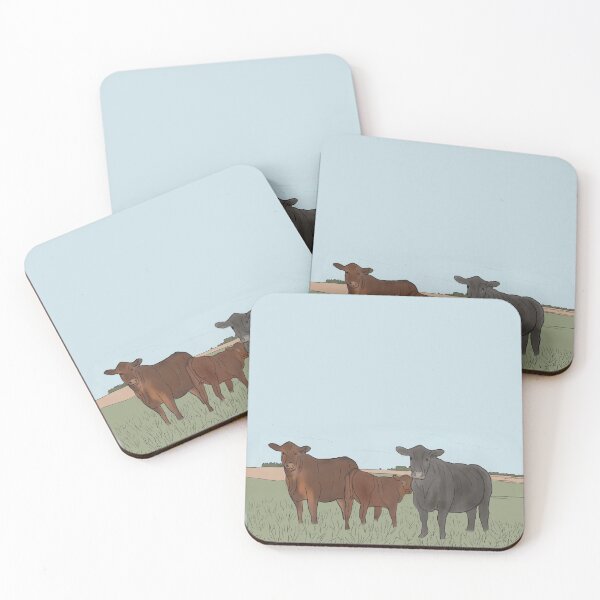 Item preview, Cattle on the Range designed and sold by MillvilleRidge.