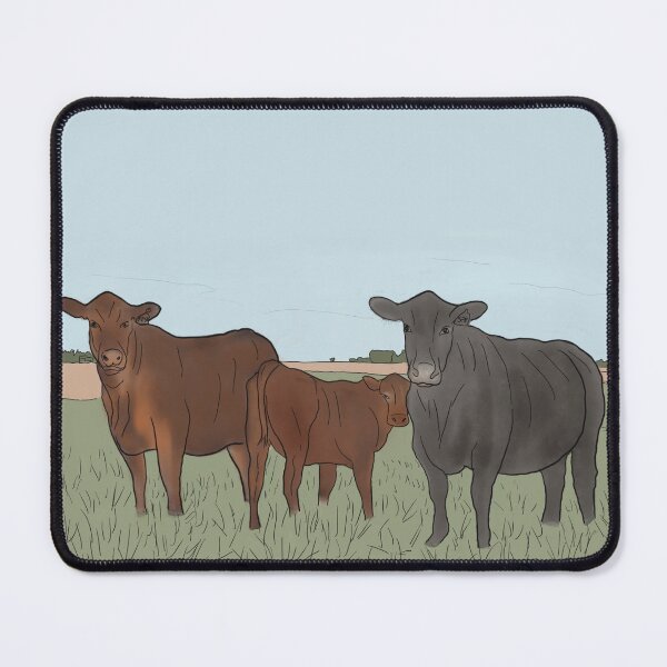 Item preview, Cattle on the Range designed and sold by MillvilleRidge.