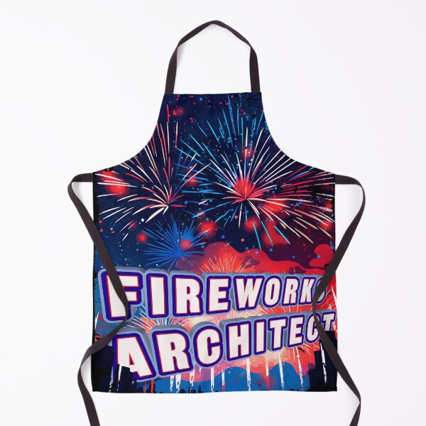 Item preview, Fireworks Architect T-Shirt designed and sold by Nange and Gabe.
