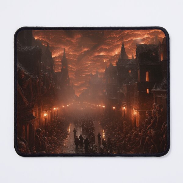 Item preview, The Streets of Pandemonium designed and sold by Talevin.