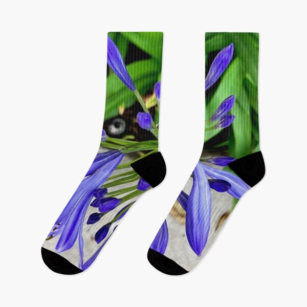 Item preview, African Lily flower in Ingigo color photo by Iritof designed and sold by iritof.