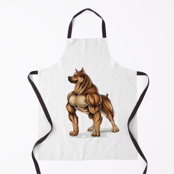 Item preview, the muscular dog designed and sold by luckymando.