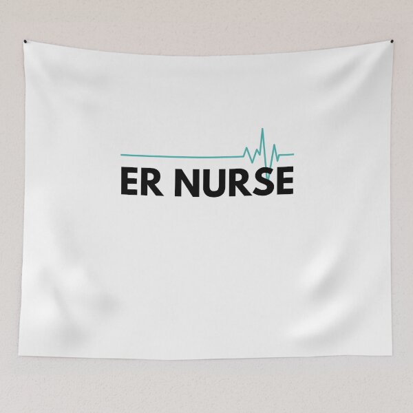 Item preview, ER Nurse designed and sold by victorsuarez.