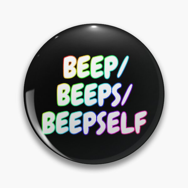 Item preview, Beep / Beeps / Beepself designed and sold by perpetuallyConf.