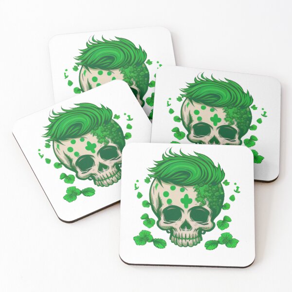 Item preview, Feelin' Lucky Today Skull st. Patrick's designed and sold by BlakeJoyceAr.