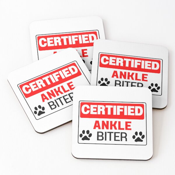 Item preview, Certified Ankle Biter designed and sold by RyukaradaPrints.