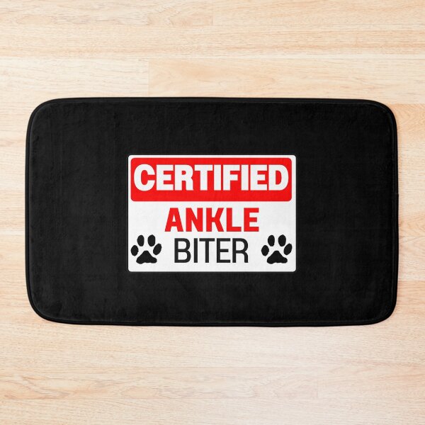 Item preview, Certified Ankle Biter designed and sold by RyukaradaPrints.