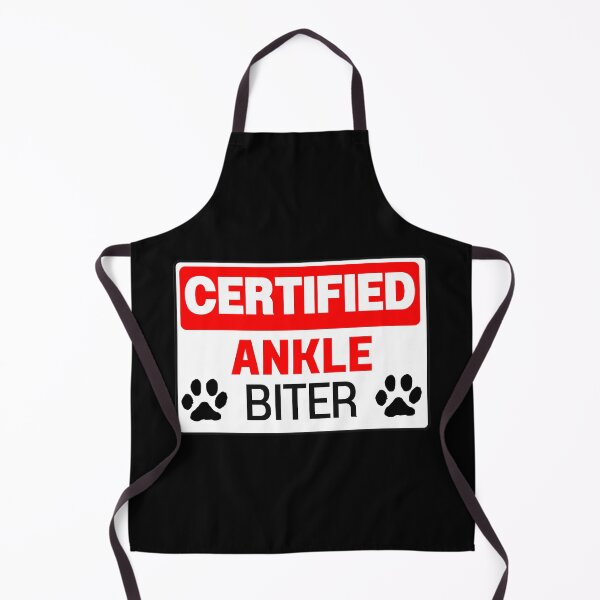 Item preview, Certified Ankle Biter designed and sold by RyukaradaPrints.