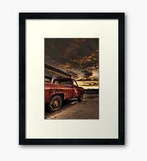 GMC I Framed Print