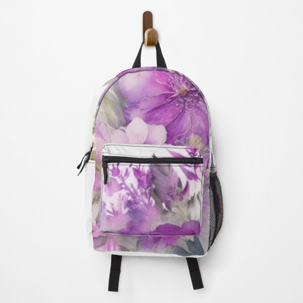 Item preview, watercolor flowers designed and sold by UndineSea.