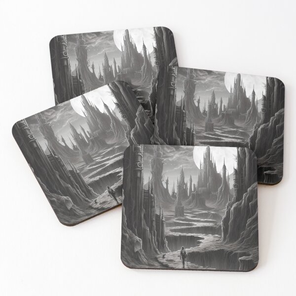 Item preview, Approaching The Dark Castle designed and sold by Talevin.