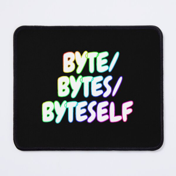 Item preview, Byte / Bytes / Byteself designed and sold by perpetuallyConf.