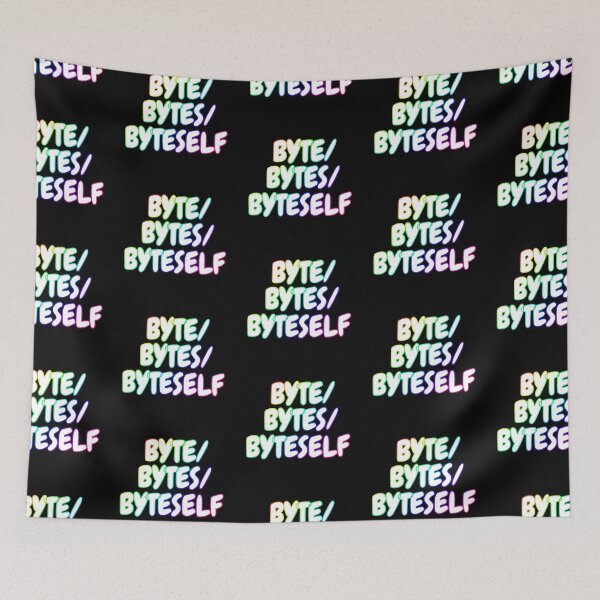 Item preview, Byte / Bytes / Byteself designed and sold by perpetuallyConf.
