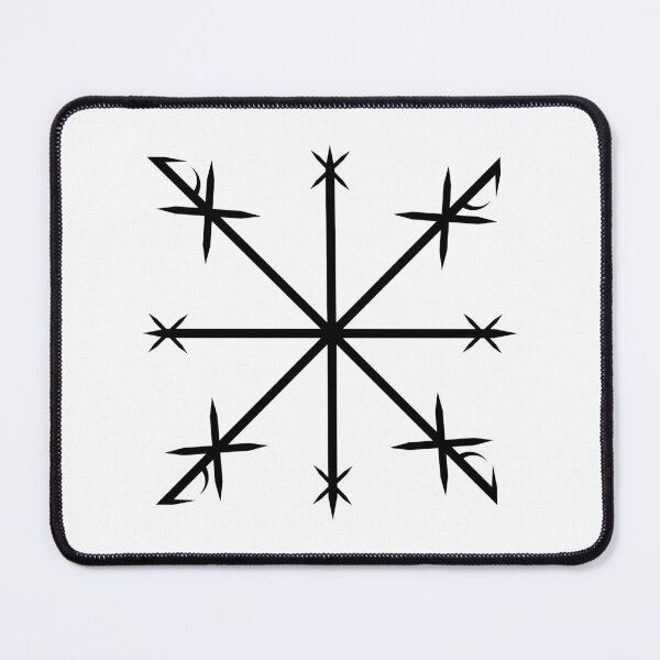Item preview, Þjófastafur Rune - Black designed and sold by Gumless.