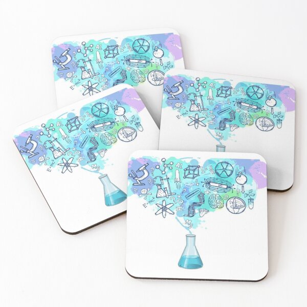 Item preview, quimica designed and sold by trabajando.