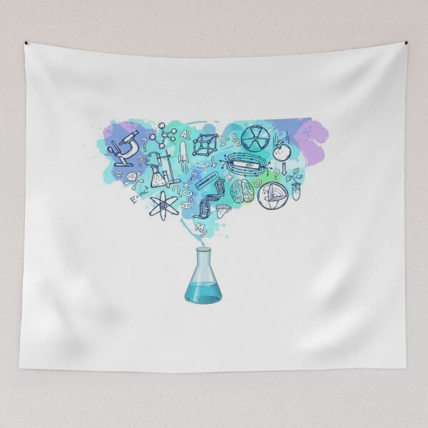 Item preview, quimica designed and sold by trabajando.