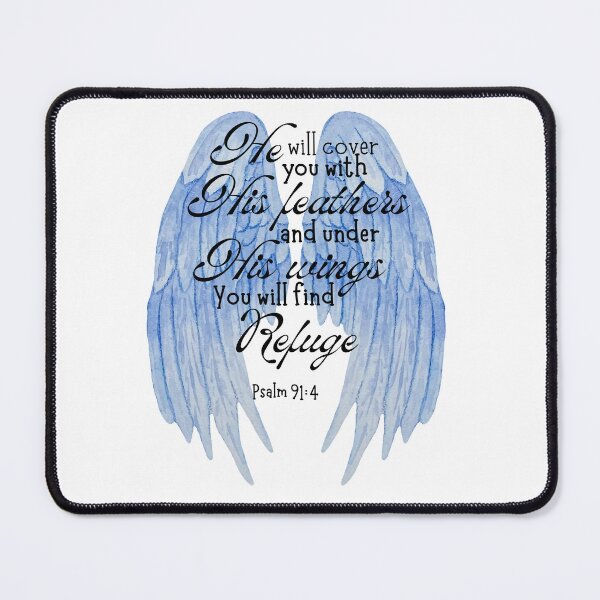 Item preview, Psalm 91:4 designed and sold by Lilaclown.