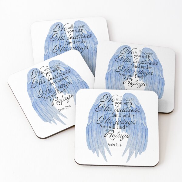 Item preview, Psalm 91:4 designed and sold by Lilaclown.