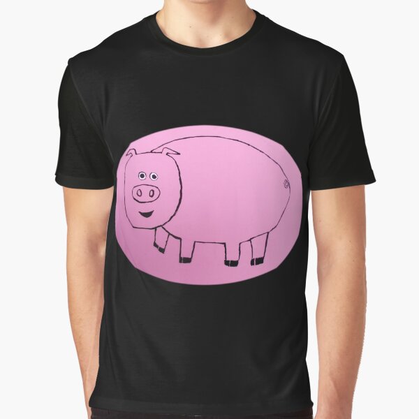 Aperçu de l'œuvre Pig - Cochon - Martin Boisvert créée et vendue par Martin Boisvert.