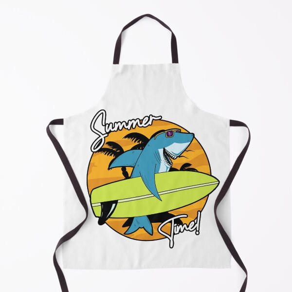 Item preview, Summer Time! - Surfer Shark - Not Hamlet Design designed and sold by NotHamlet.