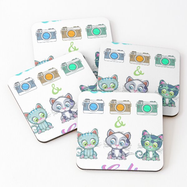 Item preview, Cameras and Cats designed and sold by Susan Hamel.