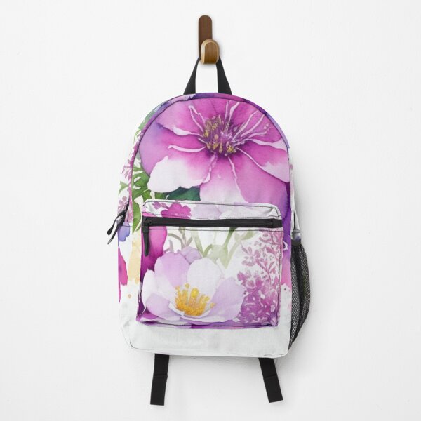 Item preview, watercolor flowers designed and sold by UndineSea.