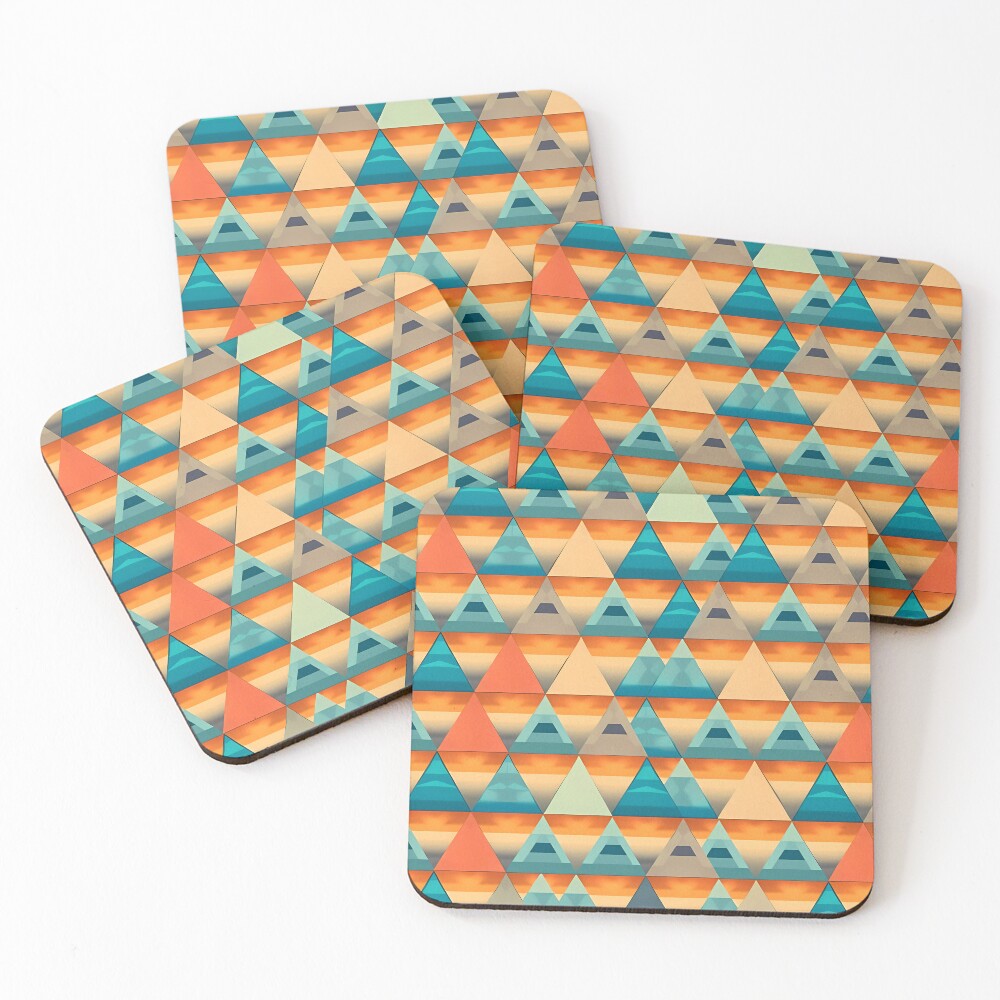Item preview, Coasters (Set of 4) designed and sold by SweetWhiskers.