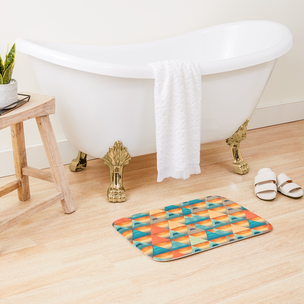 Item preview, Bath Mat designed and sold by SweetWhiskers.