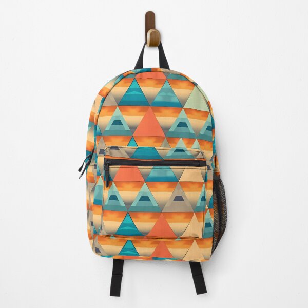 Item preview, Abstract Pyramid pattern Design designed and sold by SweetWhiskers.