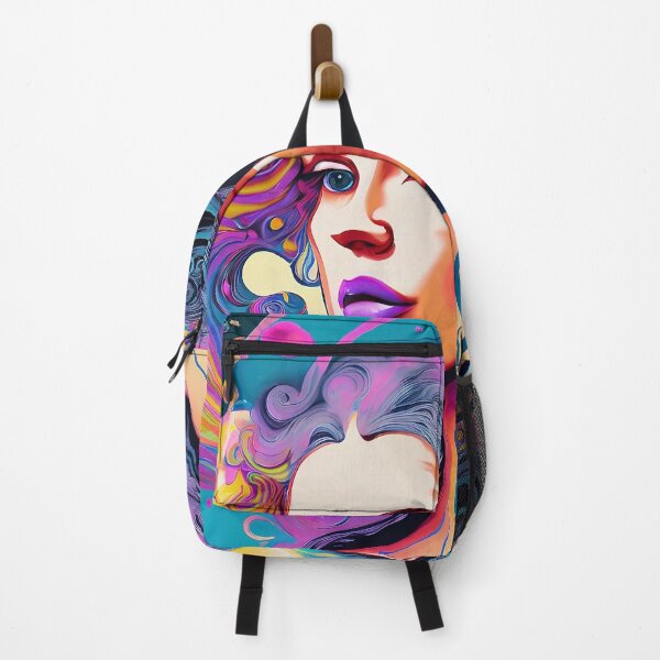 Item preview, Swirling colors with bubbles and droplets forming the image of a woman designed and sold by Lefteris Betsis.