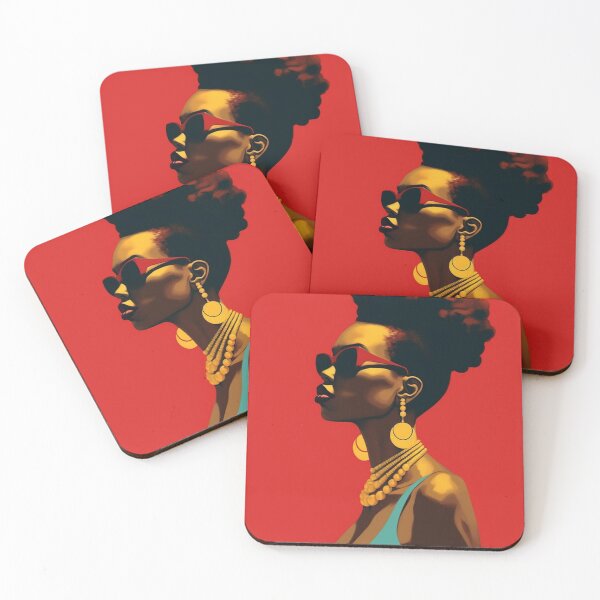 Artikelvorschau, Afro-Pop-Art entworfen und verkauft von Design Den.