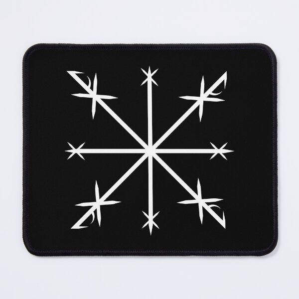 Item preview, Þjófastafur Rune - White designed and sold by Gumless.