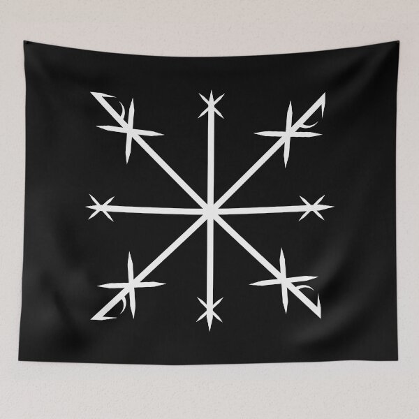 Item preview, Þjófastafur Rune - White designed and sold by Gumless.