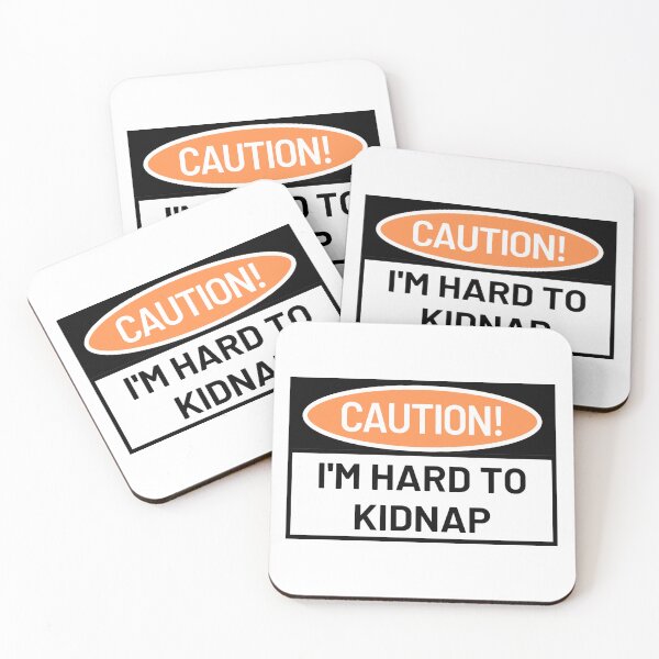 Item preview, Hard to Kidnap designed and sold by RyukaradaPrints.