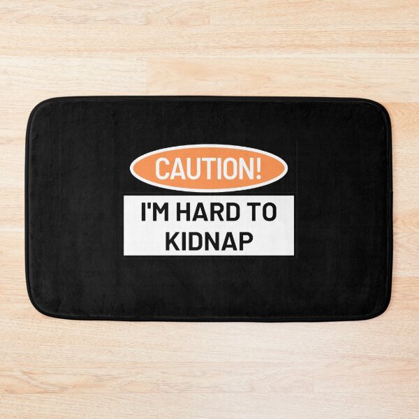 Item preview, Hard to Kidnap designed and sold by RyukaradaPrints.